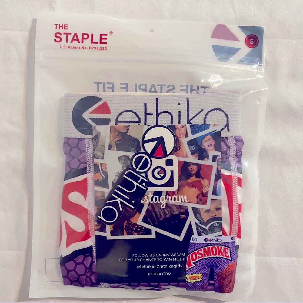 Ethika “NoSmoke” Boxer Brief